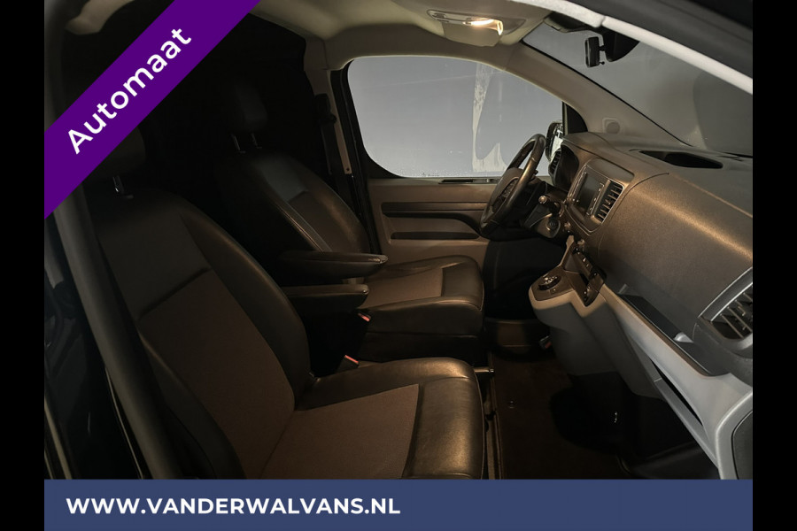 Peugeot Expert 2.0 BlueHDI 177pk Automaat L2H1 inrichting Euro6 Airco | Camera | Navigatie | Cruisecontrol Apple Carplay, Android Auto, Trekhaak, Sidebars, Parkeersensoren, LM velgen