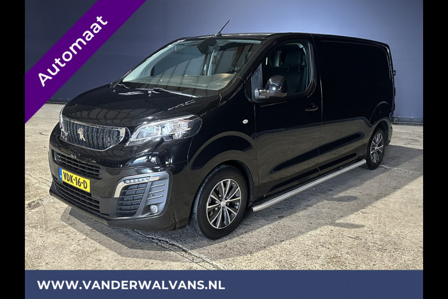 Peugeot Expert 2.0 BlueHDI 177pk Automaat L2H1 inrichting Euro6 Airco | Camera | Navigatie | Cruisecontrol Apple Carplay, Android Auto, Trekhaak, Sidebars, Parkeersensoren, LM velgen