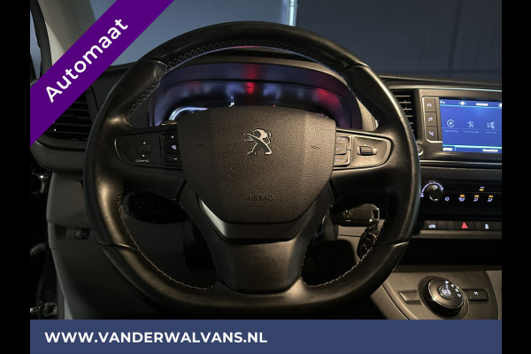 Peugeot Expert 2.0 BlueHDI 177pk Automaat L2H1 inrichting Euro6 Airco | Camera | Navigatie | Cruisecontrol Apple Carplay, Android Auto, Trekhaak, Sidebars, Parkeersensoren, LM velgen