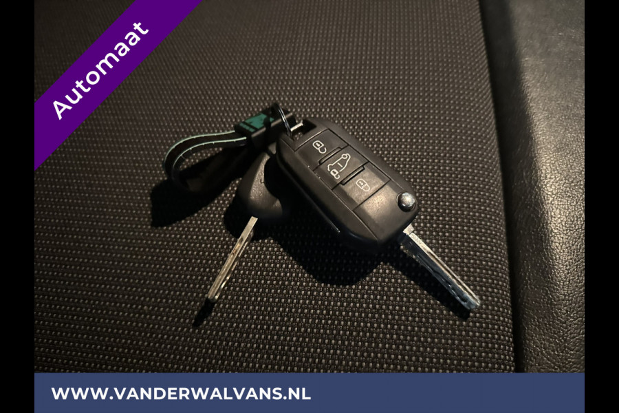 Peugeot Expert 2.0 BlueHDI 177pk Automaat L2H1 inrichting Euro6 Airco | Camera | Navigatie | Cruisecontrol Apple Carplay, Android Auto, Trekhaak, Sidebars, Parkeersensoren, LM velgen