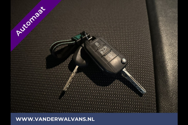 Peugeot Expert 2.0 BlueHDI 177pk Automaat L2H1 inrichting Euro6 Airco | Camera | Navigatie | Cruisecontrol Apple Carplay, Android Auto, Trekhaak, Sidebars, Parkeersensoren, LM velgen