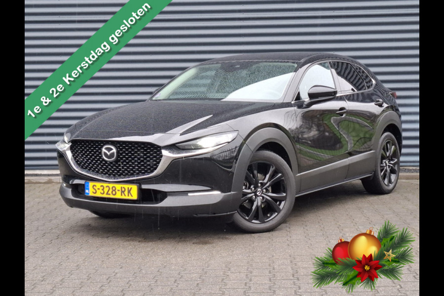 Mazda CX-30 2.0 e-SkyActiv-X M Hybrid Homura | Adaptive Cruise | Trekhaak Afneembaar | Apple Carplay  | Navigatie | Head Up | Camera | DAB | L.M. 18" |