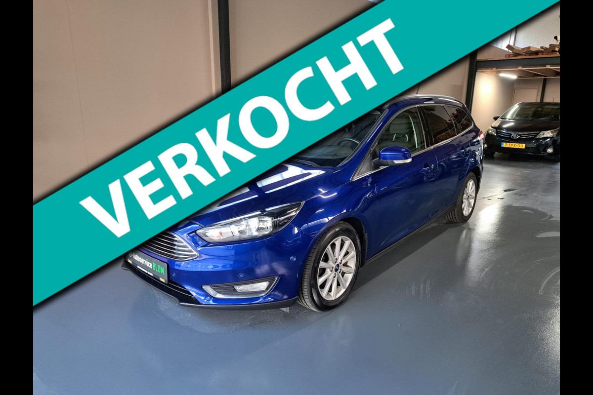 Ford FOCUS Wagon 1.0 Titanium met nieuwe distributie 6 tot 12 maanden garantie