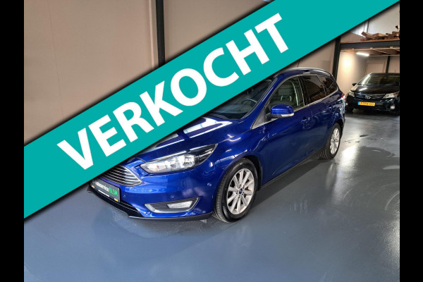 Ford FOCUS Wagon 1.0 Titanium met nieuwe distributie 6 tot 12 maanden garantie