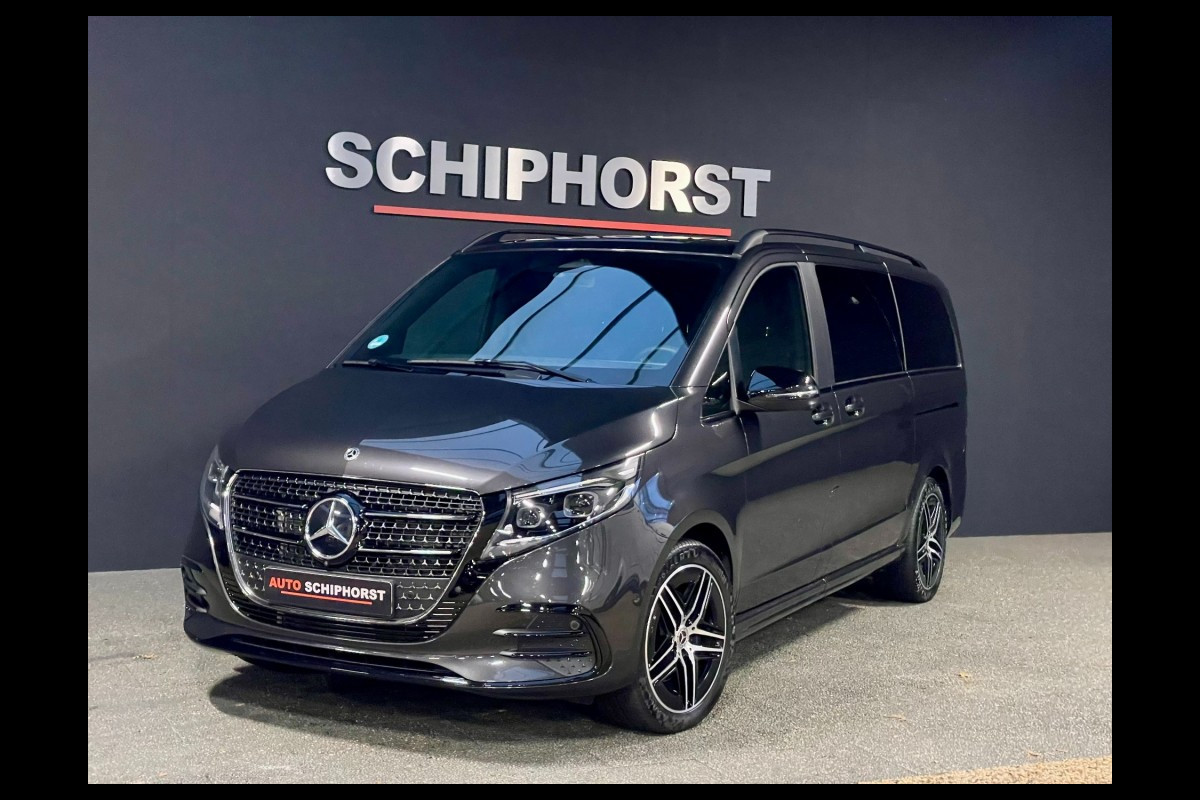 Mercedes-Benz V-Klasse V250 AMG/dubcab/ledgrill/19 inch/trekhaak/burmester