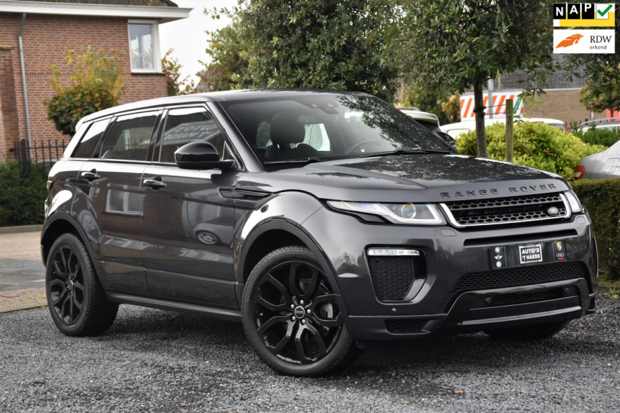 Land Rover Range Rover Evoque 2.0 Si4 HSE Dynamic 241 PK Leder Camera 20''