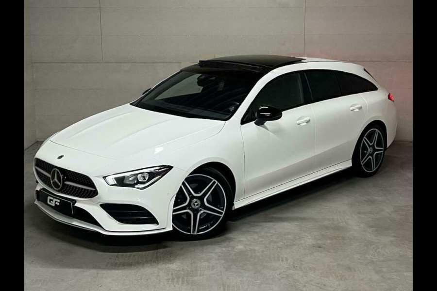 Mercedes-Benz CLA-Klasse Shooting Brake 200 AMG Pano Sfeer Memory