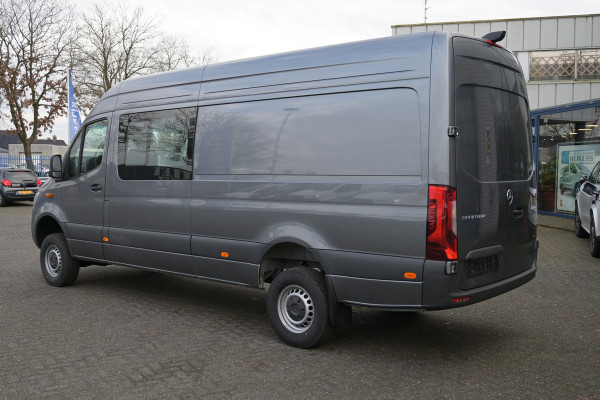 Mercedes-Benz Sprinter 319 CDI 4x4 L3H2 AWD Draaistoelen, Distronic, Standkachel, 360 graden camera, Led