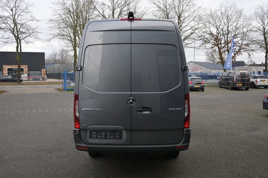 Mercedes-Benz Sprinter 319 CDI 4x4 L3H2 AWD Draaistoelen, Distronic, Standkachel, 360 graden camera, Led