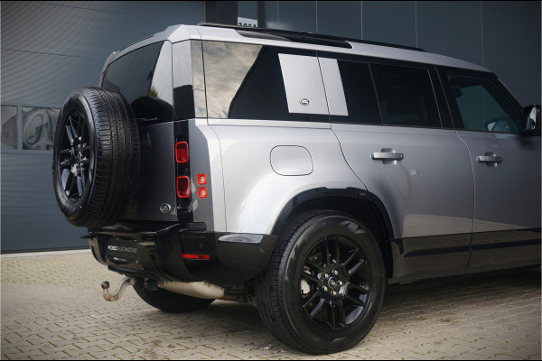 Land Rover Defender Hard Top 3.0 D250 110 MHEV X-Dynamic S | Grijs Kenteken | Luchtvering | Panoramadak | Stuur/Stoelverwarming | 360° Camera | Keyless | Groot Scherm | Cruise Control | Apple Carplay