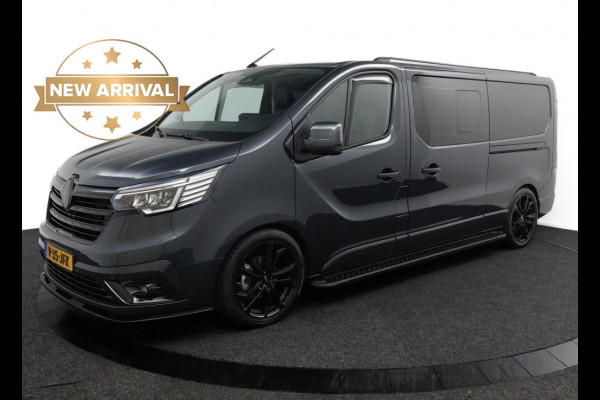 Renault Trafic 2.0 BLUEDCI L2H1 DC*AUTOMAAT*LEDER*VERLAAGD*19INCH *SPOILER PAKKET*KEYLESS*GLASLOOKPANELEN*BLACK OPTIC*DIKSTE van NEDERLAND