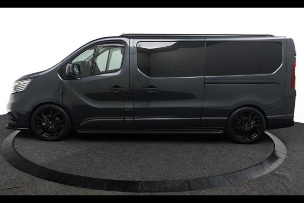 Renault Trafic 2.0 BLUEDCI L2H1 DC*AUTOMAAT*LEDER*VERLAAGD*19INCH *SPOILER PAKKET*KEYLESS*GLASLOOKPANELEN*BLACK OPTIC*DIKSTE van NEDERLAND