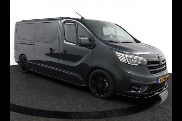 Renault Trafic 2.0 BLUEDCI L2H1 DC*AUTOMAAT*LEDER*VERLAAGD*19INCH *SPOILER PAKKET*KEYLESS*GLASLOOKPANELEN*BLACK OPTIC*DIKSTE van NEDERLAND