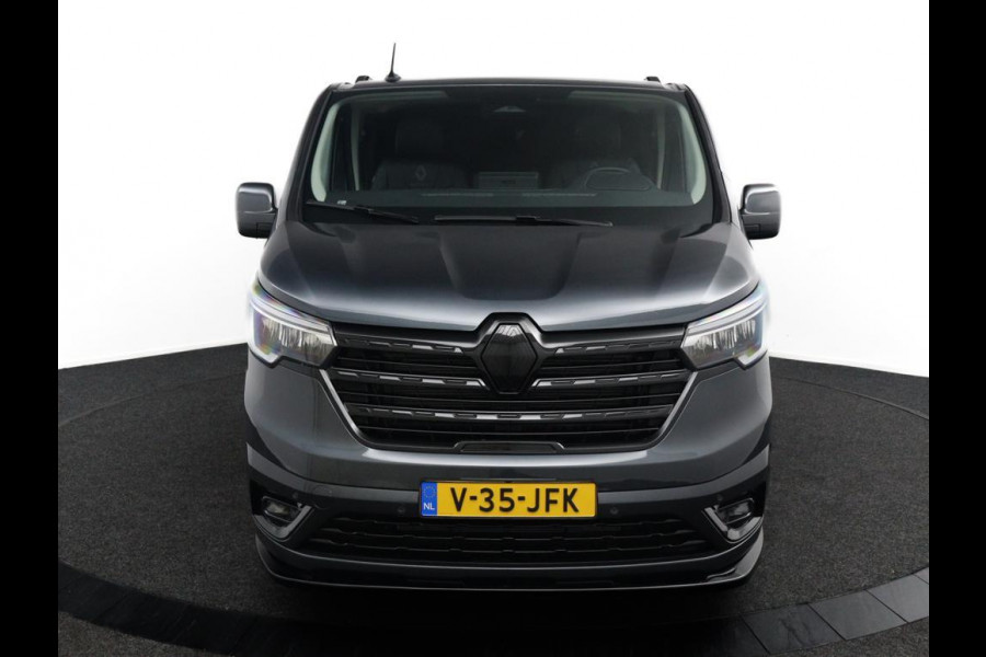 Renault Trafic 2.0 BLUEDCI L2H1 DC*AUTOMAAT*LEDER*VERLAAGD*19INCH *SPOILER PAKKET*KEYLESS*GLASLOOKPANELEN*BLACK OPTIC*DIKSTE van NEDERLAND