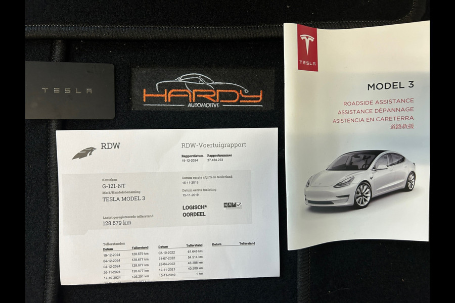 Tesla Model 3 Long Range AWD 75 kWh 86% SOH Trekhaak (1.000kg)