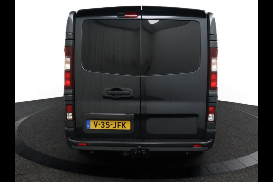 Renault Trafic 2.0 BLUEDCI L2H1 DC*AUTOMAAT*LEDER*VERLAAGD*19INCH *SPOILER PAKKET*KEYLESS*GLASLOOKPANELEN*BLACK OPTIC*DIKSTE van NEDERLAND