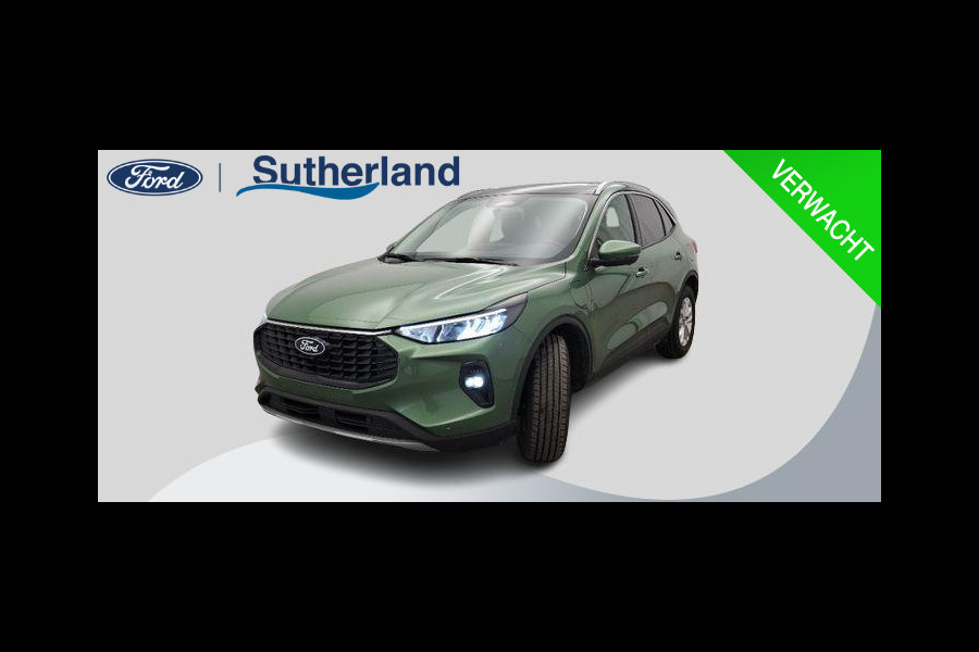 Ford Kuga 2.5 PHEV Titanium 243pk | Driver Assistance Pack | Winterpack | Panorama dak | 2.100kg Trekgewicht