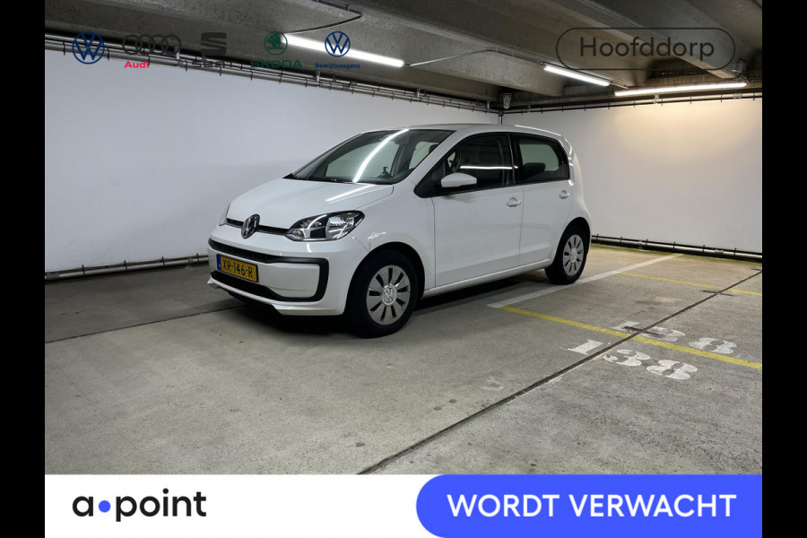 Volkswagen up! 1.0 BMT move up! 60 pk | Navigatie via App | Airco | Elektr. spiegels | DAB ontvanger |