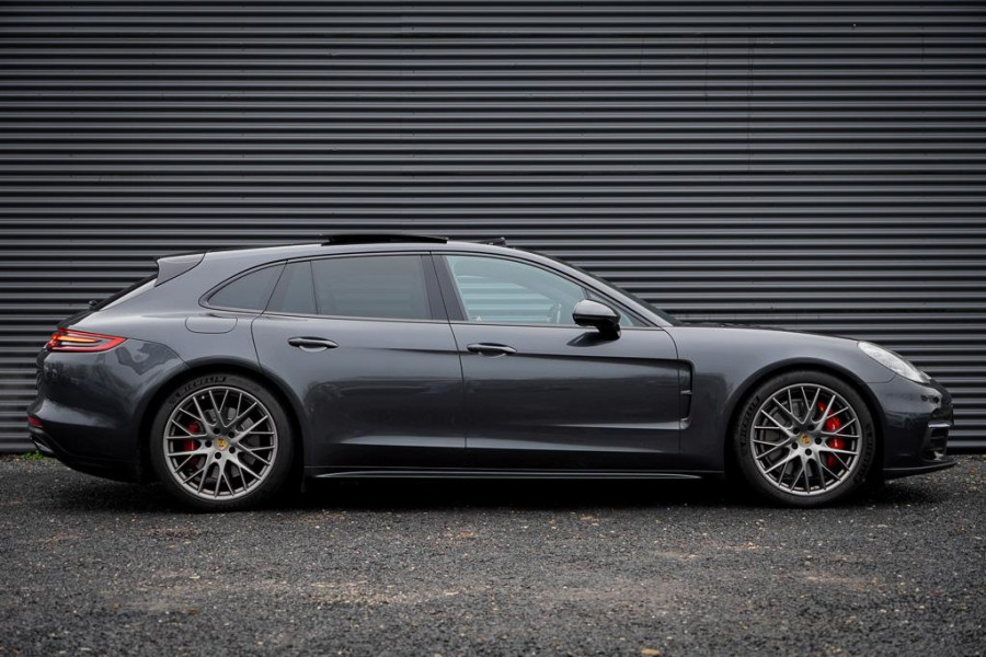 Porsche Panamera Sport Turismo 3.0 4 / Pano / Incl BTW / Sportchrono / 4Wiel Sturing