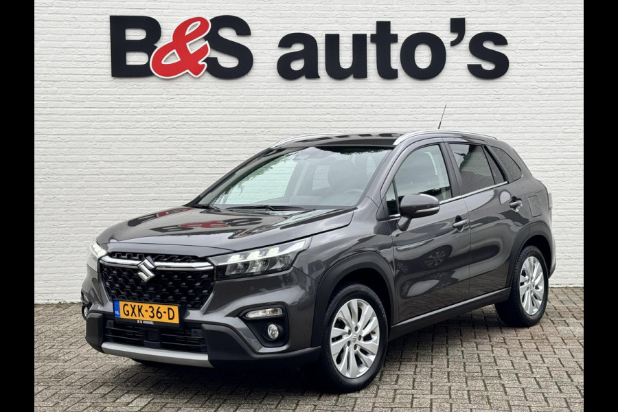 Suzuki S-Cross 1.4 Boosterjet Select Smart Hybrid Adaptieve cruise control Bleutooth Dealer onderhouden