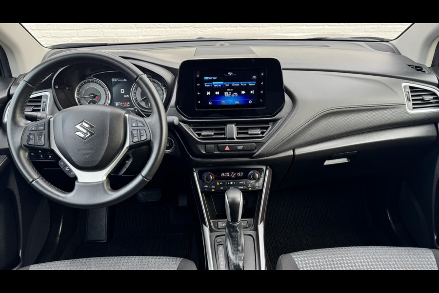 Suzuki S-Cross 1.4 Boosterjet Select Smart Hybrid Adaptieve cruise control Bleutooth Dealer onderhouden