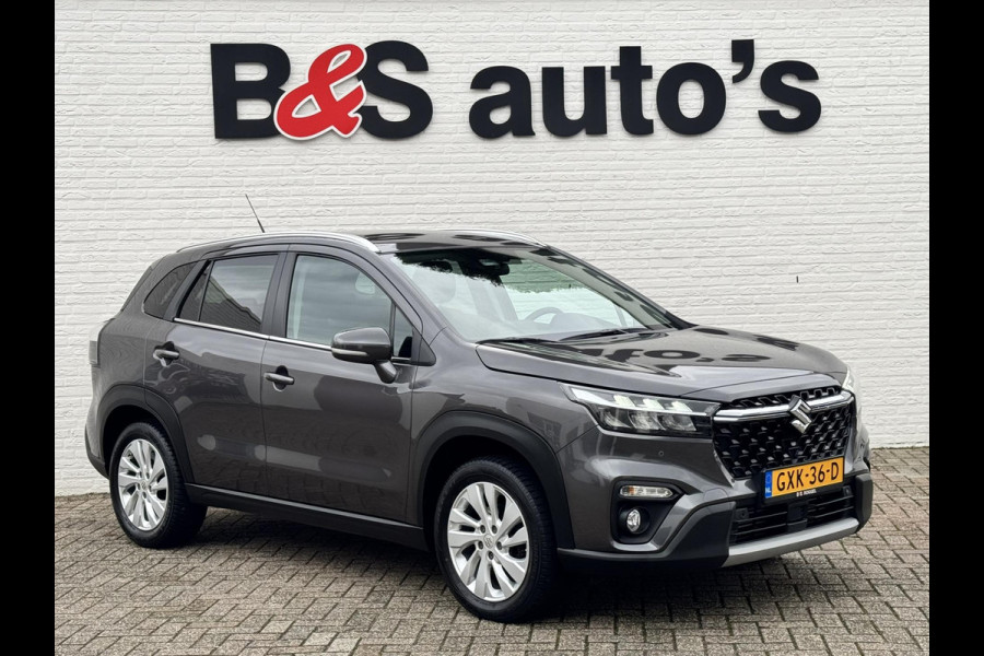 Suzuki S-Cross 1.4 Boosterjet Select Smart Hybrid Adaptieve cruise control Bleutooth Dealer onderhouden