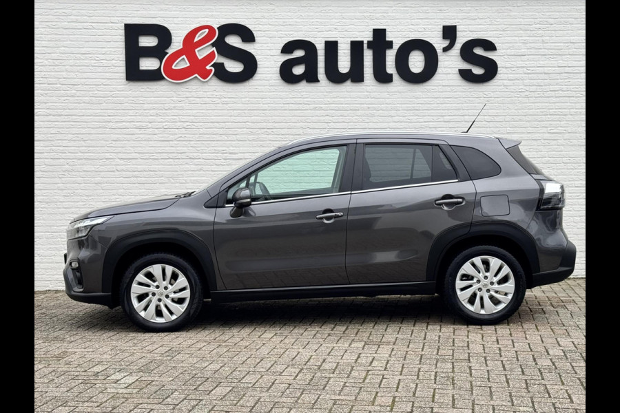 Suzuki S-Cross 1.4 Boosterjet Select Smart Hybrid Adaptieve cruise control Bleutooth Dealer onderhouden