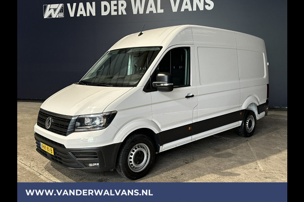 Volkswagen Crafter 2.0 TDI 140pk L3H3 Euro6 Airco | Navigatie | Cruisecontrol | Apple Carplay Parkeersensoren, Chauffeursstoel, Bijrijdersbank, Verwarmde voorruit, 3000kg Trekvermogen