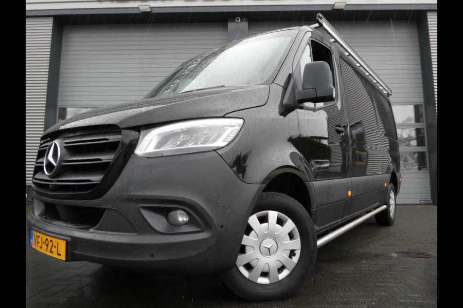 Mercedes-Benz Sprinter 316cdi L2H1 163pk, Automaat met Navigatie, Camera, LED, Xenon.