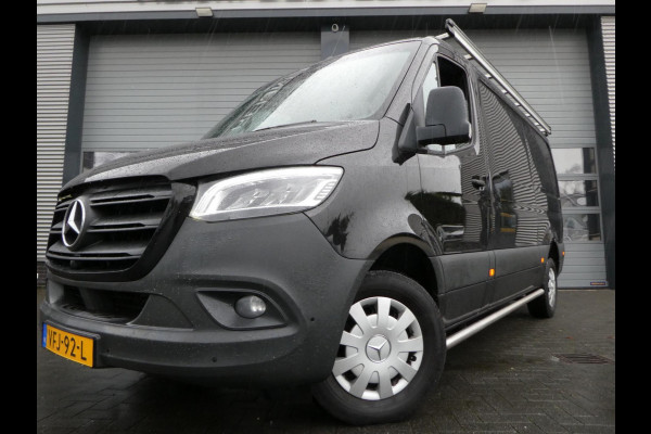 Mercedes-Benz Sprinter 316cdi L2H1 163pk, Automaat met Navigatie, Camera, LED, Xenon.