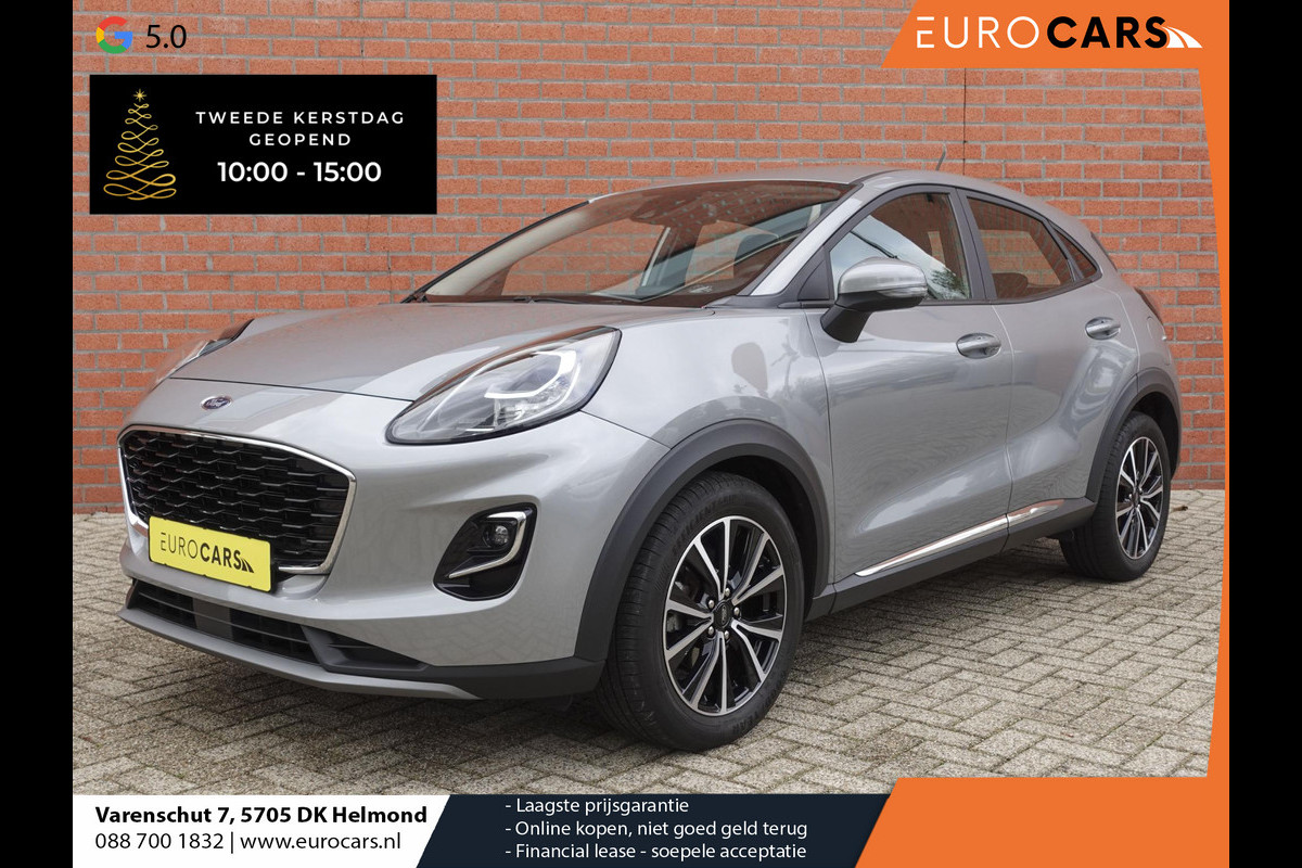 Ford Puma 1.0 EcoBoost MHEV Titanium | Climate control | Cruise control | LED | Navigatie | Voorstoelen verwarmd | Apple carplay / Andriod auto