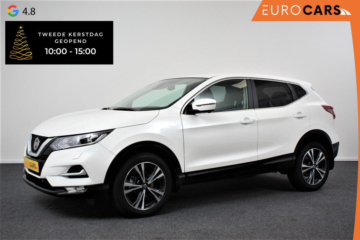 Nissan QASHQAI 1.3 DIG-T 160pk Automaat N-Connecta | X-Tronic | Navigatie | Camera | Parkeer sensoren V+A | Climate control | DAB+ #