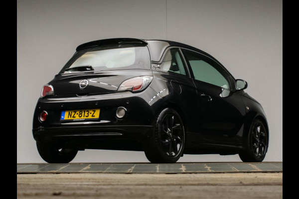 Opel ADAM 1.0 Turbo Unlimited Sport (APPLE CARPLAY,NAVI,STOEL/STUUR VERWARMING,CRUISE,LED,SPORTSTOELEN,LM VELGEN, NETTE STAAT)