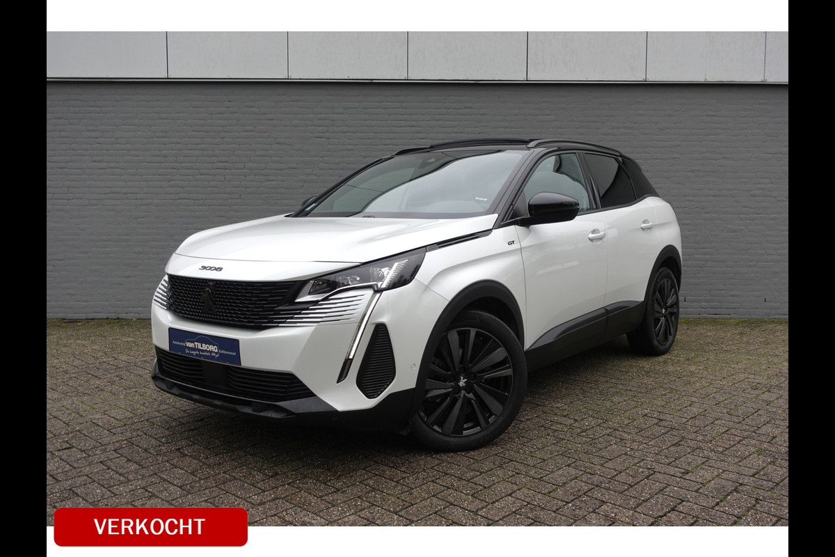 Peugeot 3008 1.2 PureTech GT | AUTOMAAT | VERKOCHT!