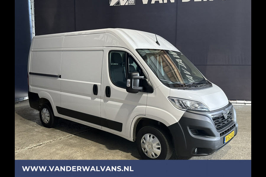 Opel Movano 2.2 CDTI 120pk L2H2 Euro6 Airco | Navigatie | Camera | Cruisecontrol Parkeersensoren, Bluetooth-telefoonvoorbereiding, Bijrijdersbank