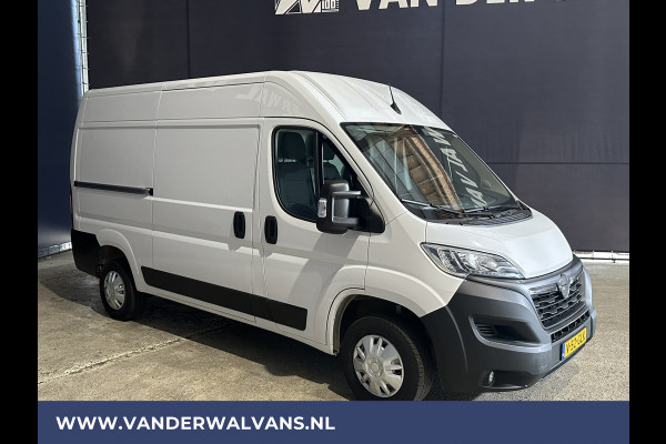 Opel Movano 2.2 CDTI 120pk L2H2 Euro6 Airco | Navigatie | Camera | Cruisecontrol Parkeersensoren, Bluetooth-telefoonvoorbereiding, Bijrijdersbank