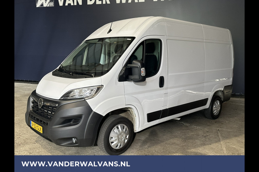 Opel Movano 2.2 CDTI 120pk L2H2 Euro6 Airco | Navigatie | Camera | Cruisecontrol Parkeersensoren, Bluetooth-telefoonvoorbereiding, Bijrijdersbank