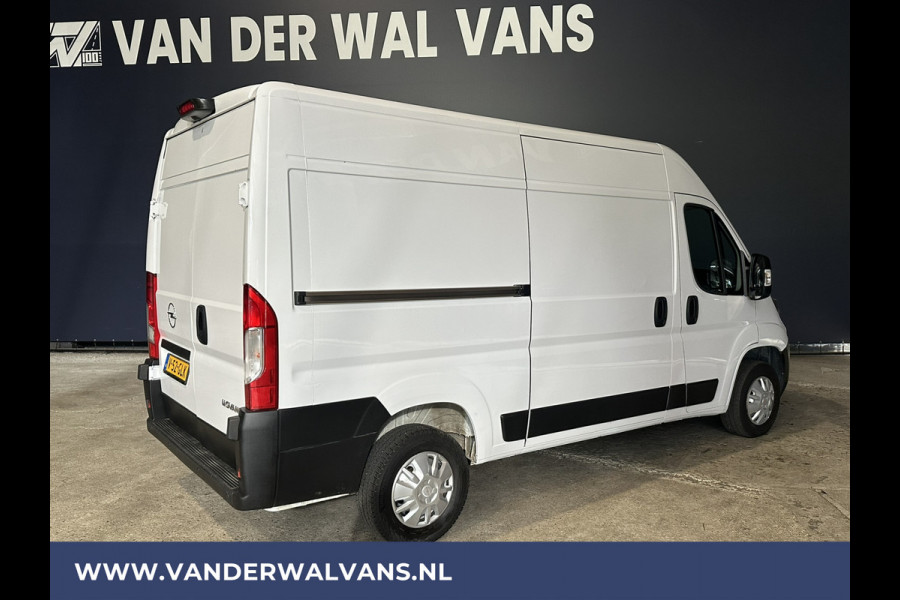 Opel Movano 2.2 CDTI 120pk L2H2 Euro6 Airco | Navigatie | Camera | Cruisecontrol Parkeersensoren, Bluetooth-telefoonvoorbereiding, Bijrijdersbank