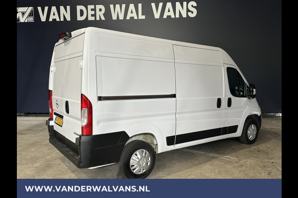 Opel Movano 2.2 CDTI 120pk L2H2 Euro6 Airco | Navigatie | Camera | Cruisecontrol Parkeersensoren, Bluetooth-telefoonvoorbereiding, Bijrijdersbank