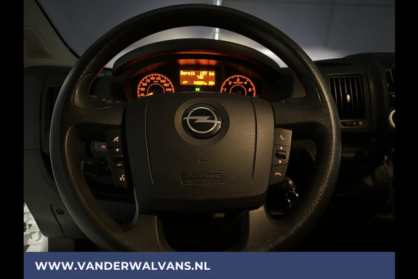 Opel Movano 2.2 CDTI 120pk L2H2 Euro6 Airco | Navigatie | Camera | Cruisecontrol Parkeersensoren, Bluetooth-telefoonvoorbereiding, Bijrijdersbank