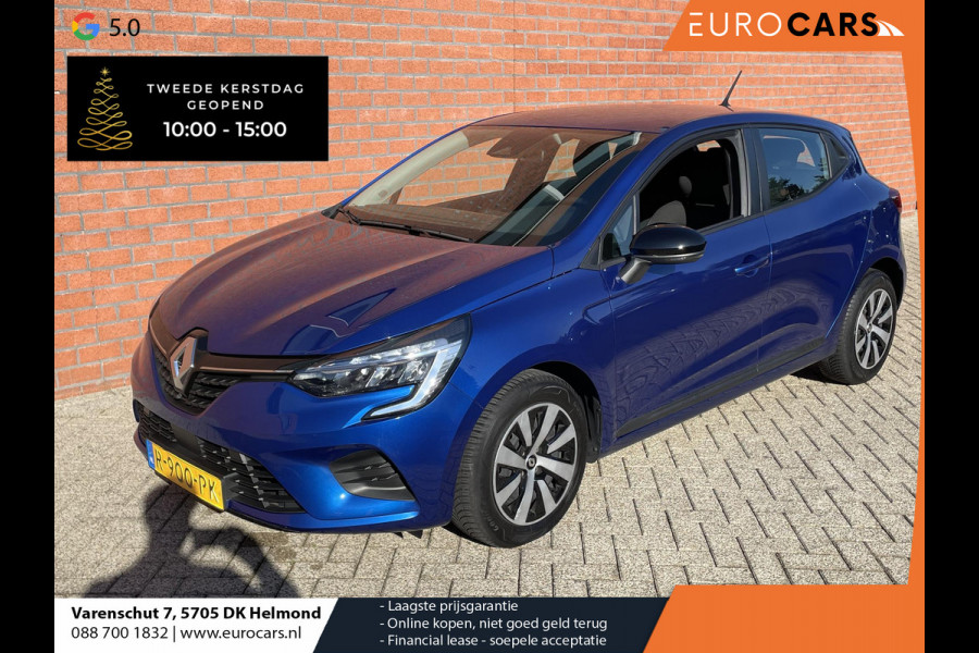 Renault Clio 1.0 TCe 91 pk Equilibre Navigatie Apple Carplay/Android Auto Parkeersensoren achter Cruise Control Ledverlichting Airco