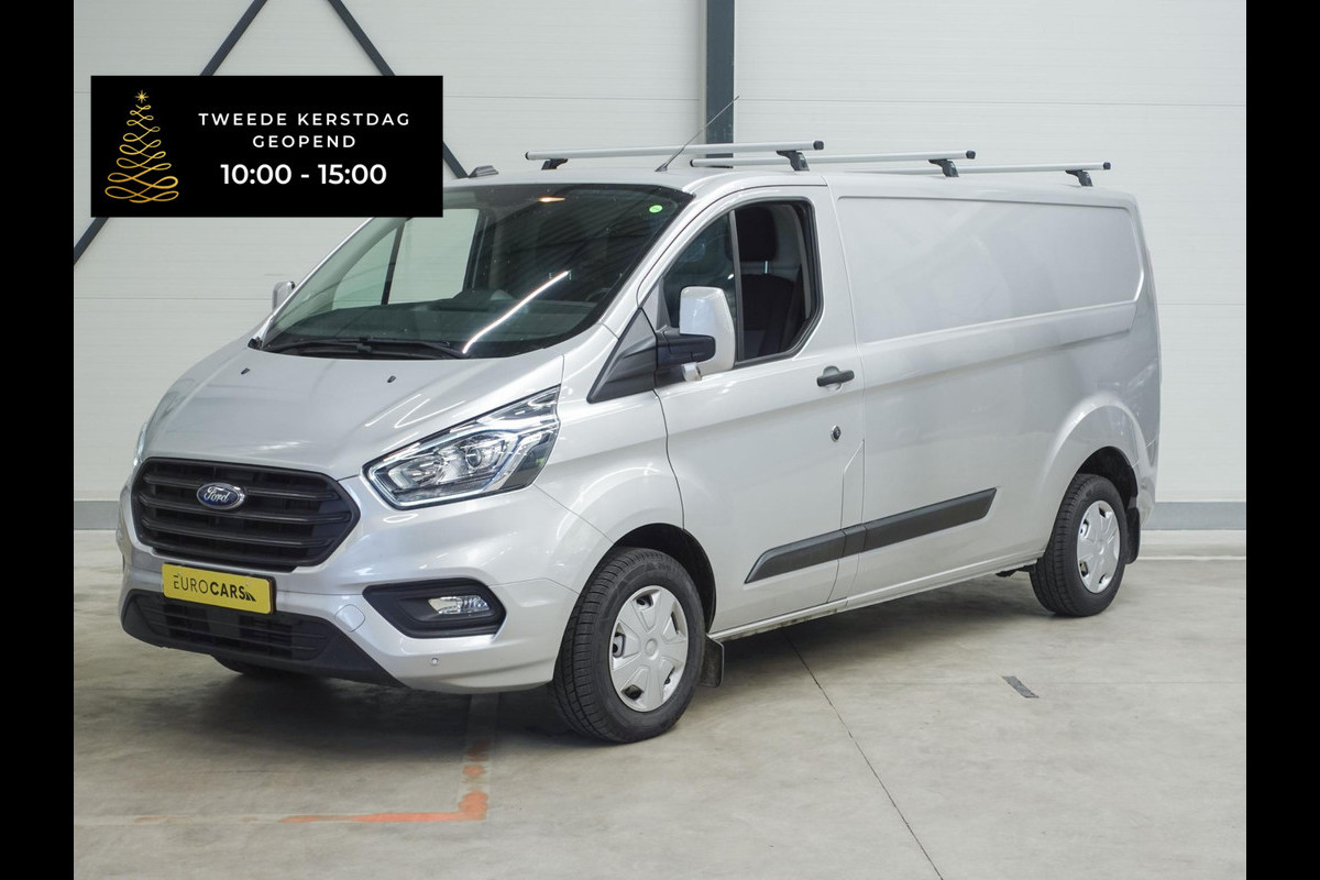 Ford Transit Custom 300 2.0 TDCI L2H1 Trend | Airco | Cruise Control | Parkeersensoren | Trekhaak #