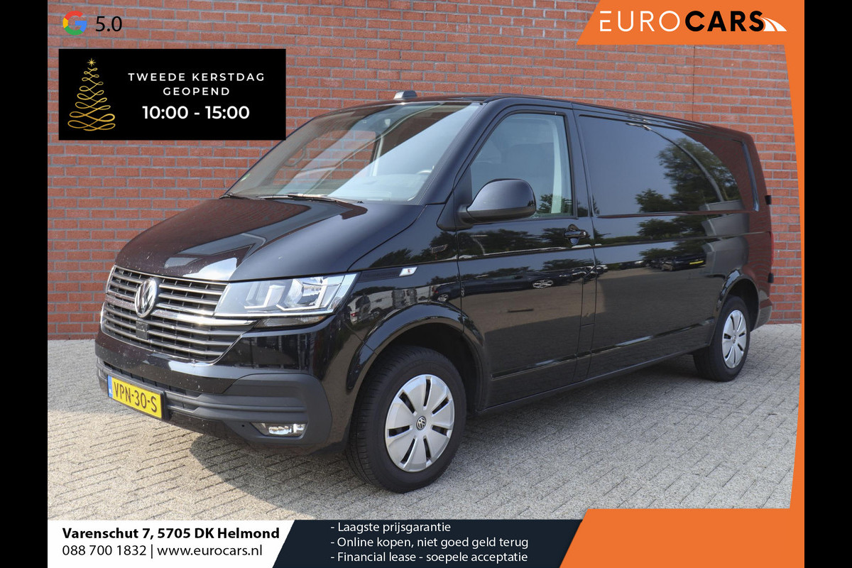 Volkswagen Transporter 6.1 L2H1 Comfortline Airco Navigatie Carplay Cruise Control