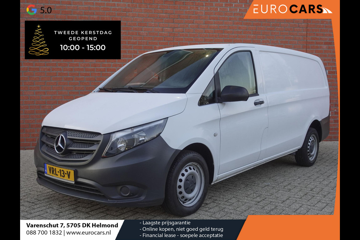 Mercedes-Benz Vito 111 CDI Lang XXL Airco 3zits Radio Bluetooth