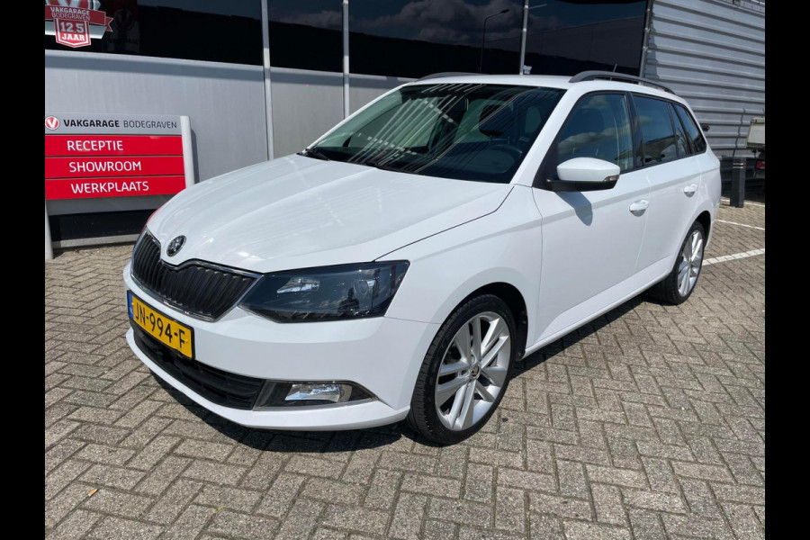 Škoda Fabia Combi 1.2 TSI Ambition Businessline