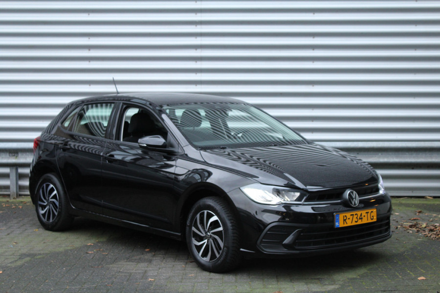 Volkswagen Polo 1.0 TSI 96pk Life NL-Auto NAP Airco Cruise Navi Carplay 15"LMV PDC voor & achter