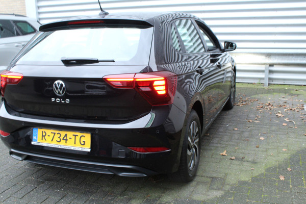 Volkswagen Polo 1.0 TSI 96pk Life NL-Auto NAP Airco Cruise Navi Carplay 15"LMV PDC voor & achter