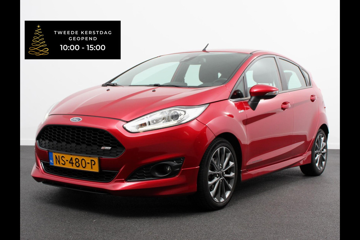 Ford Fiesta 1.0 EcoBoost ST Line Performance | Climate Control | Lichtmetalen velgen | Navigatie | Cruise Control | Performance pack!