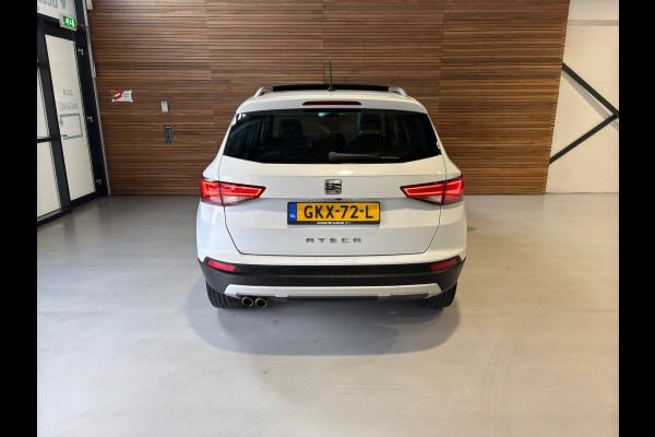 Seat Ateca 1.4 EcoTSI Xcellence | Panorama | Camera | Apple Carplay | Full LED | NAVI | Cruisecontrol | Alcantara |