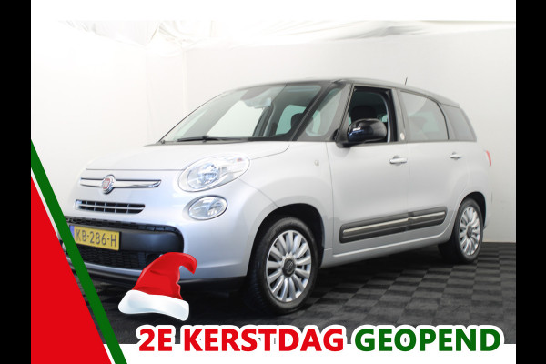 Fiat 500L Living 1.4 T-Jet Lounge 7p. |7-persoons|Navi|Camera